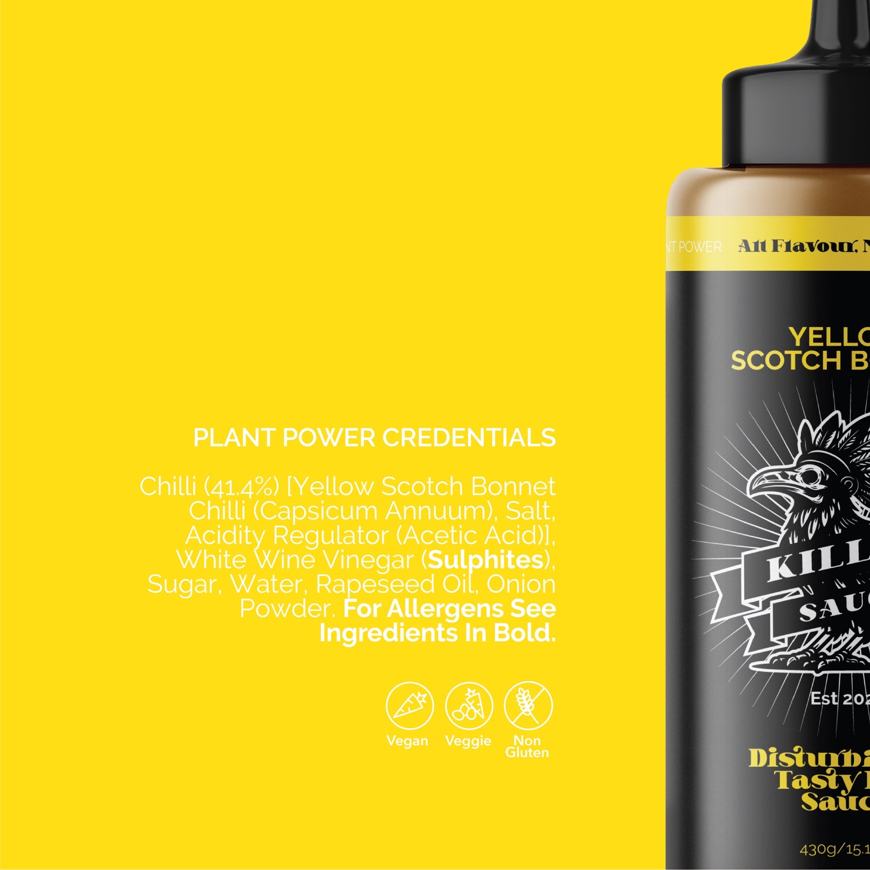 Yellow Scotch Bonnet