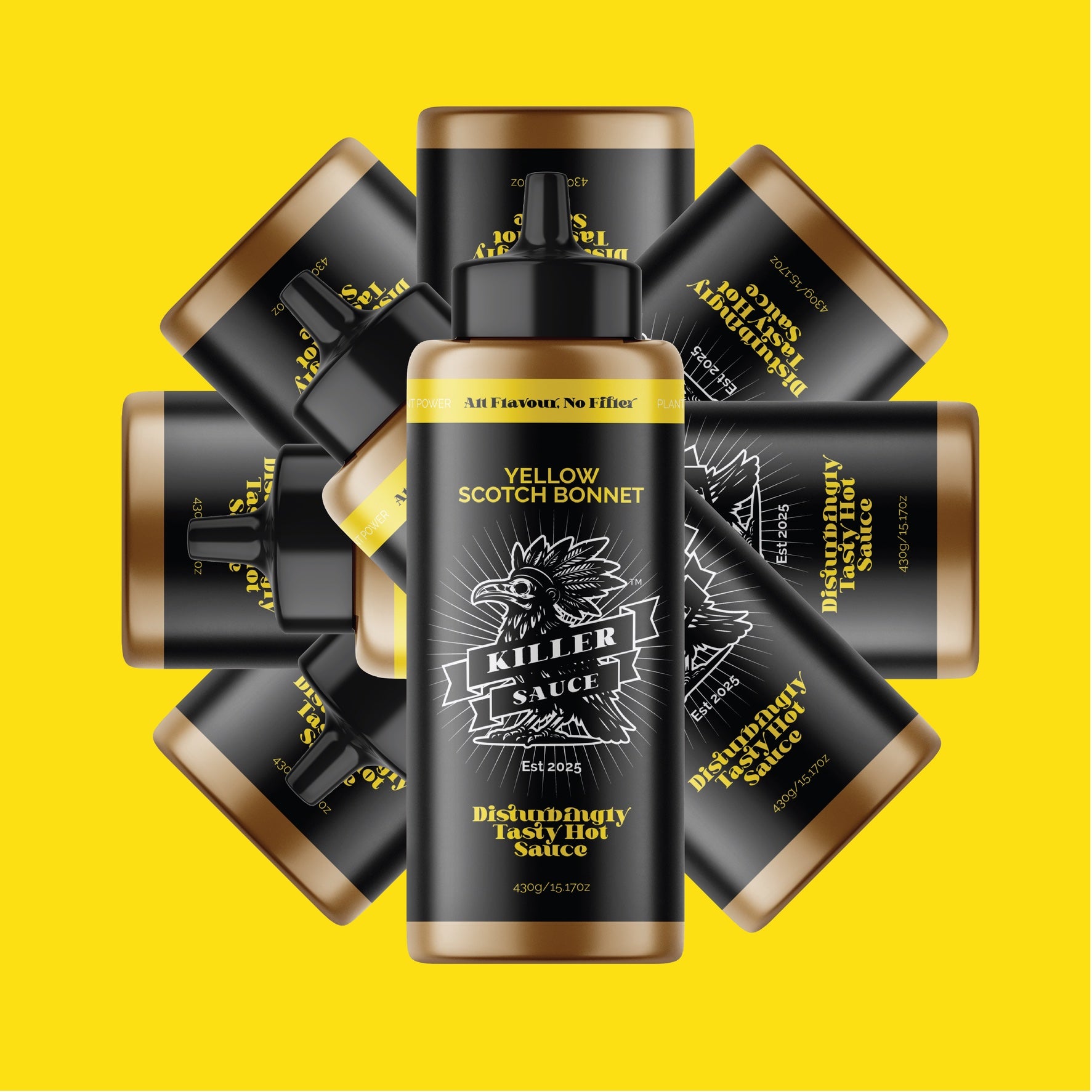 Yellow Scotch Bonnet